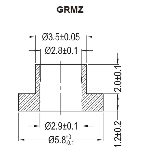GRMZ - Rondelle a spalla | Gecko Fastener GmbH