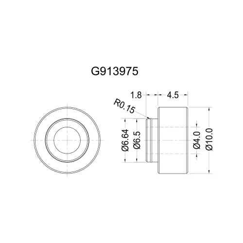 G913975 - Schouderringen | Gecko Fastener GmbH
