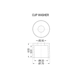 CUP WASHER | Gecko Fastener GmbH 2