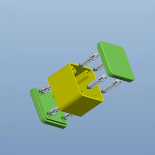 GBHDF-1-26M-66B - Soporte para abeto | Gecko Fastener GmbH