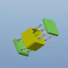 GBHDF-1-26M-66B - Fir Tree Mount