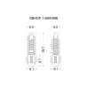 GBHDF-1-26M-66B - Loofboombevestiging #2