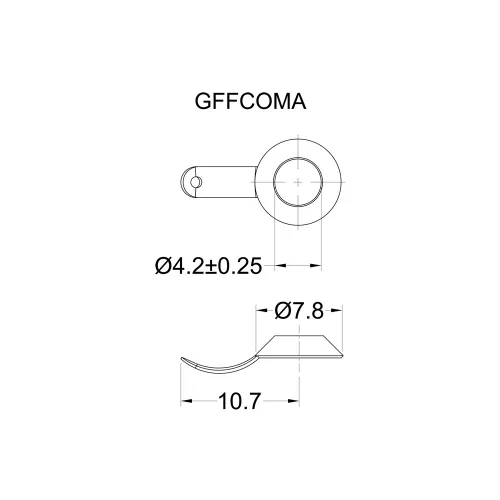 GFFCOMA - Fan Ground Finger RCP | Gecko Fastener GmbH