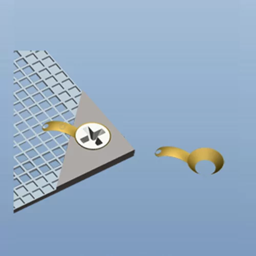 GFFCOMA - Ventilator Grondvinger RCP | Gecko Fastener GmbH