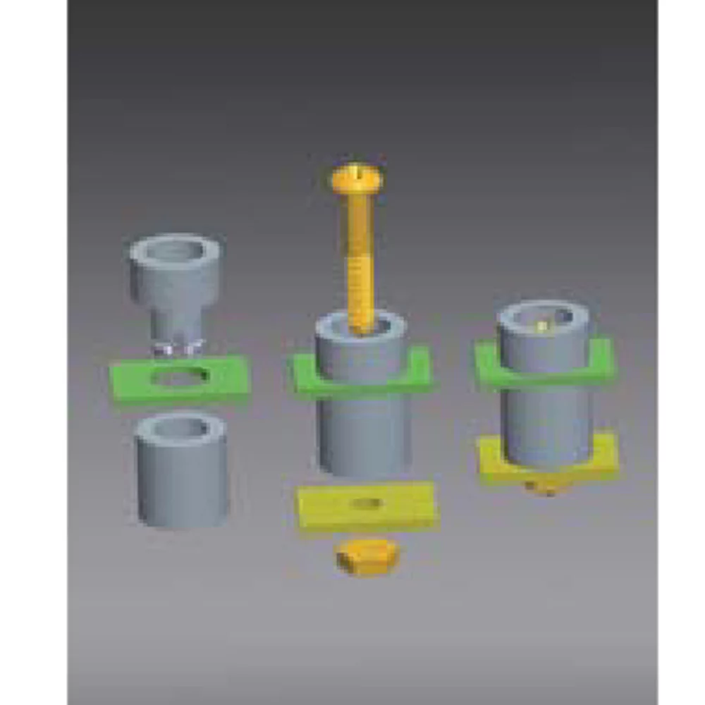 GTB - Locking Bushing Spacer | Gecko Fastener GmbH