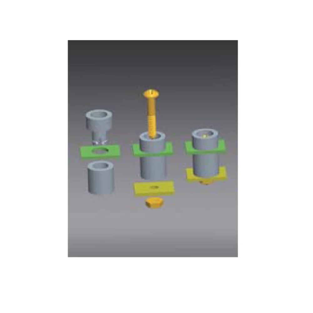 GTA - Espaciador de casquillo de bloqueo | Gecko Fastener GmbH