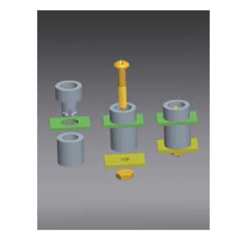GNB serie - Borgbus afstandhouder | Gecko Fastener GmbH