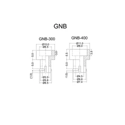 GNB Series - Locking Bushing Spacer | Gecko Fastener GmbH 2