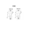 GNB Series - Locking spacer bushing #2