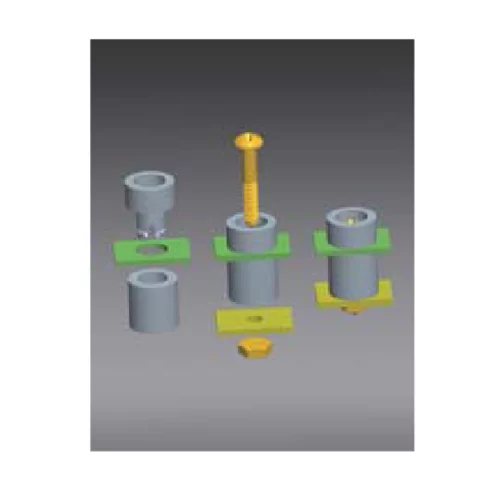 GNA Serie - Abstandsbuchse Verriegelnd | Gecko Fastener GmbH