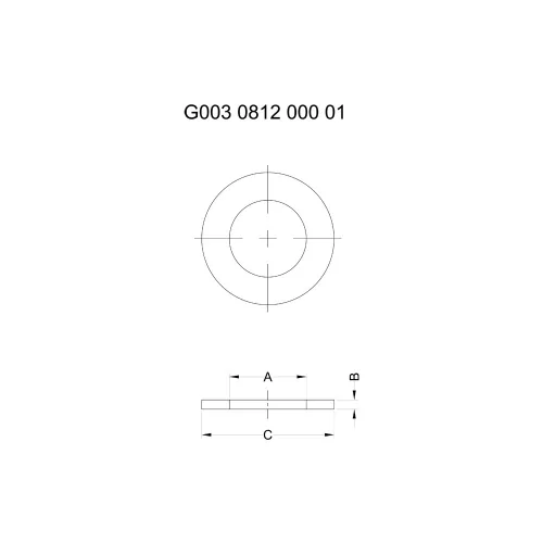 G003 - Sluitringen | Gecko Fastener GmbH