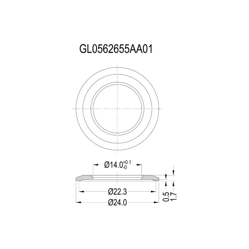 GL056 - Rondelles | Gecko Fastener GmbH