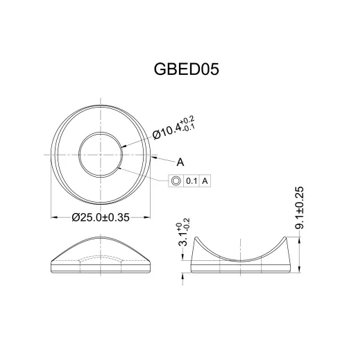 GBED05 - Zadelringen | Gecko Fastener GmbH