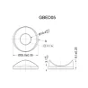 GBED05 - Saddle Washers