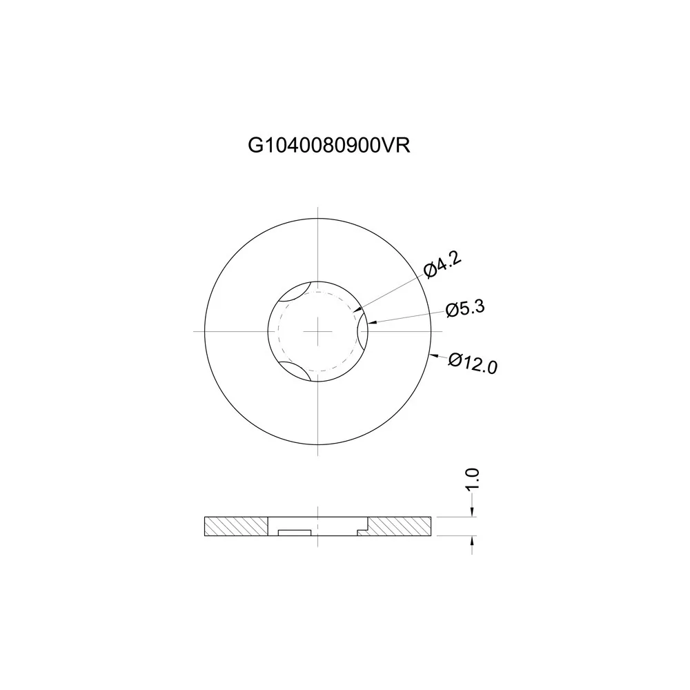 G104 - Anti-Loss Washers | Gecko Fastener GmbH