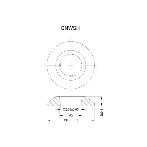 GNWSH - Anti-Loss Washers | Gecko Fastener GmbH