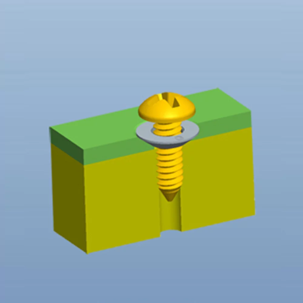 GNWSH - Lavadoras antipérdida | Gecko Fastener GmbH