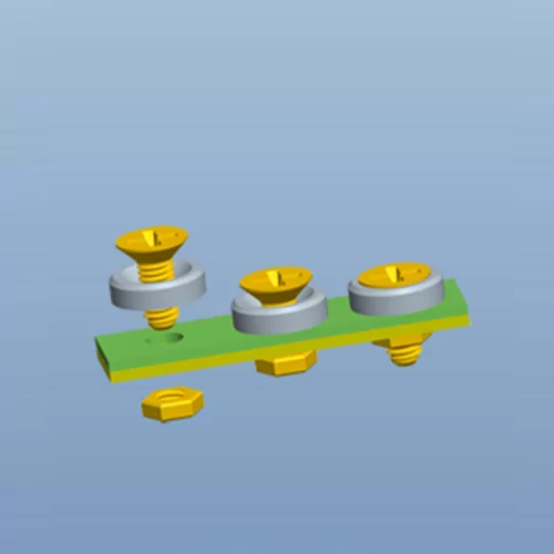 G007 1040 - Afwerkring I | Gecko Fastener GmbH