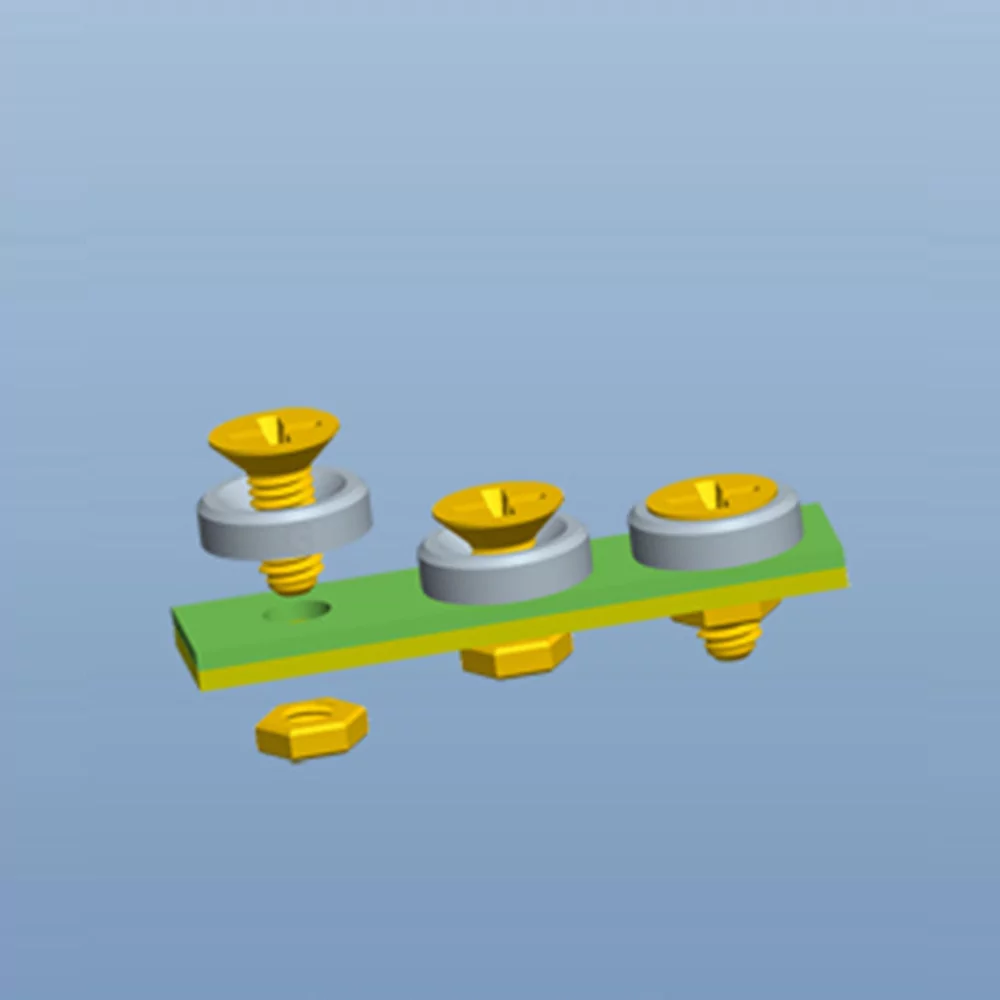 G007 1040 - Finishing Washer I | Gecko Fastener GmbH