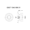 G007 1040 - Afwerkring I #2