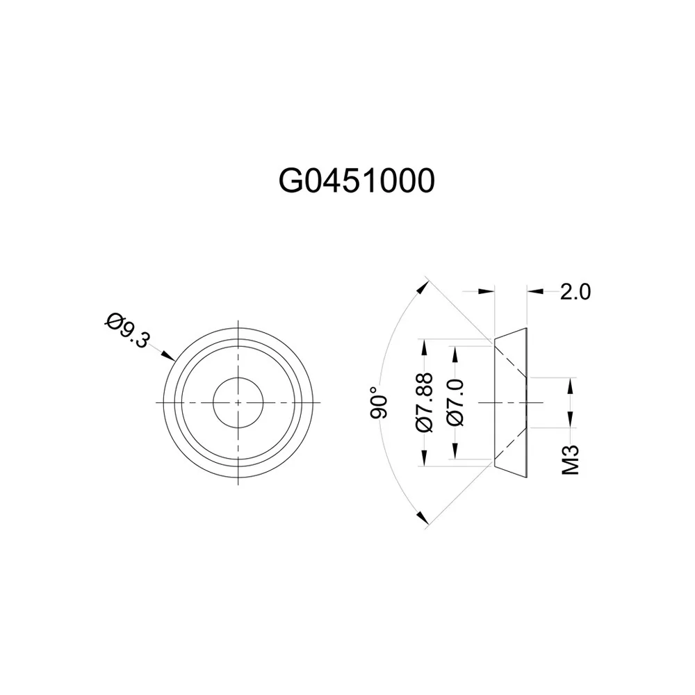 G0451000 - Afwerkring I | Gecko Fastener GmbH
