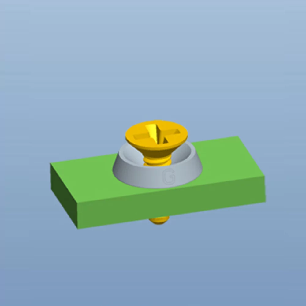 G0451000 - Finishing Washer I | Gecko Fastener GmbH