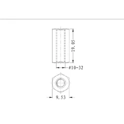 GHTS-FF / Afstandhouder & printplaat | Gecko Fastener GmbH 2