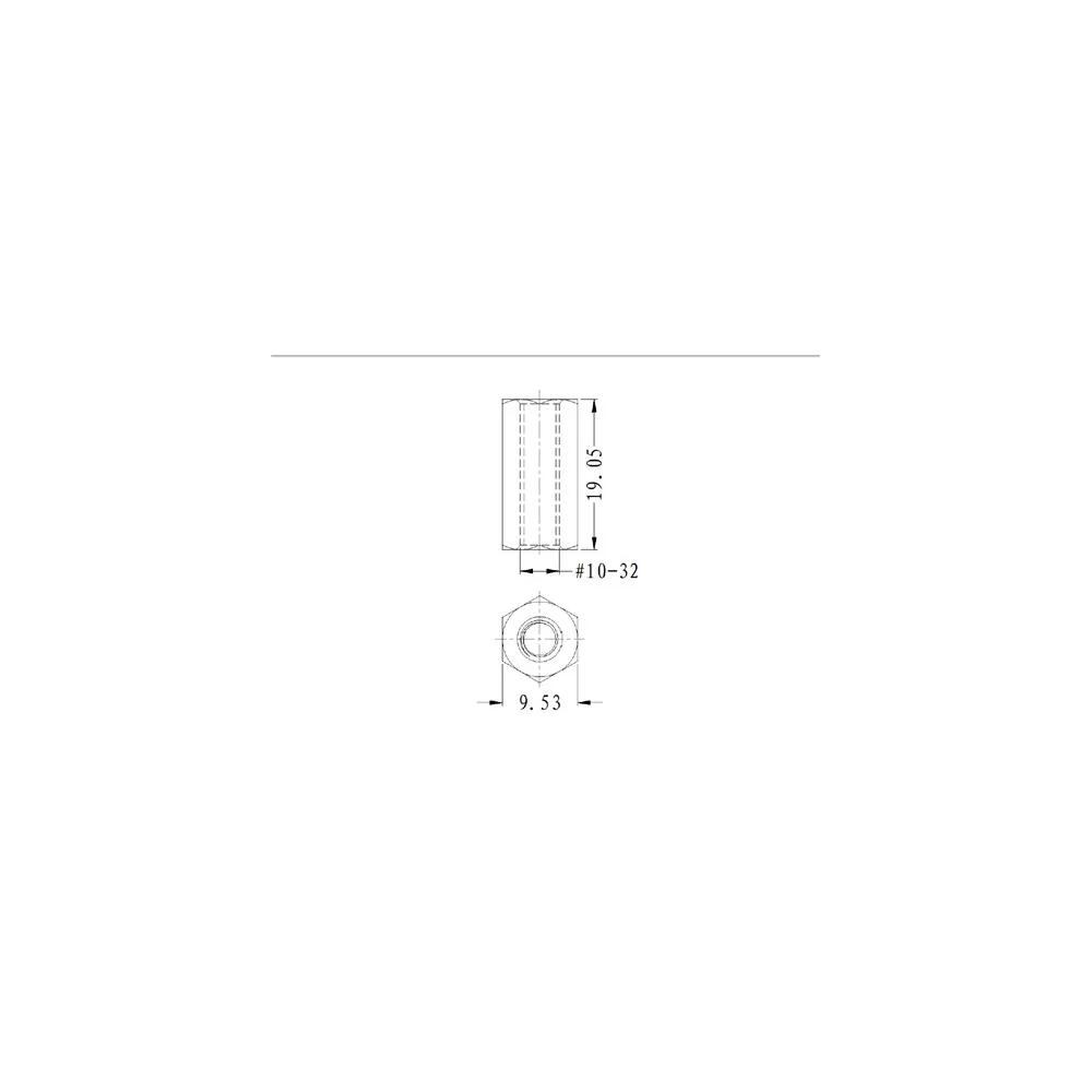GHTS-FF / Abstandshalter & PCB | Gecko Fastener GmbH