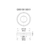G006 1081 000 01 - Bague de cap / rondelle #2