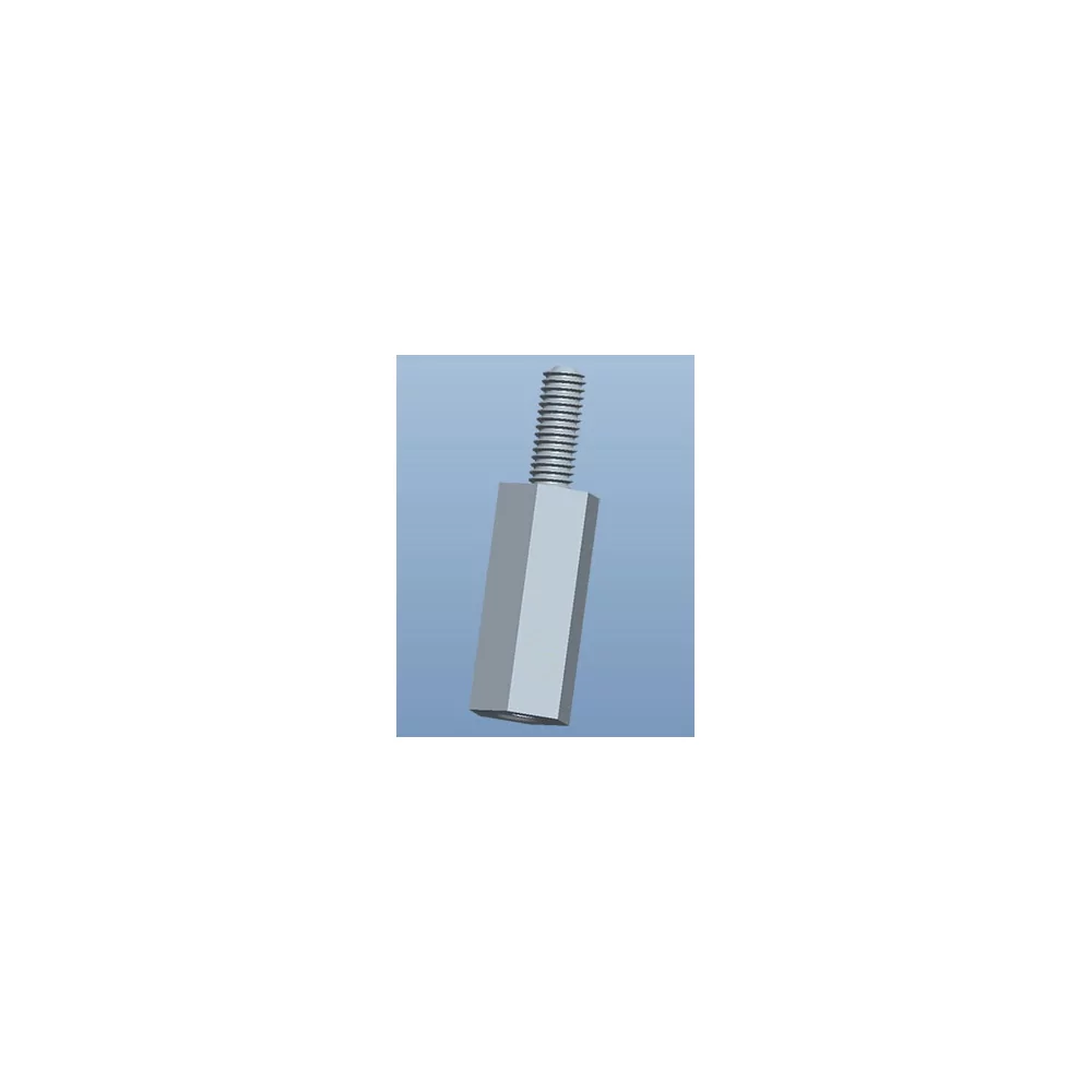 GHTS-440 | hexagonal spacer internal/external thread