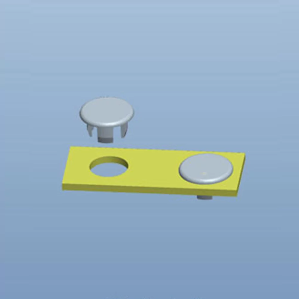 G161 0100 - Afdekkap | Gecko Fastener GmbH