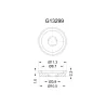 G13299 - Tappo di copertura Unicap #2