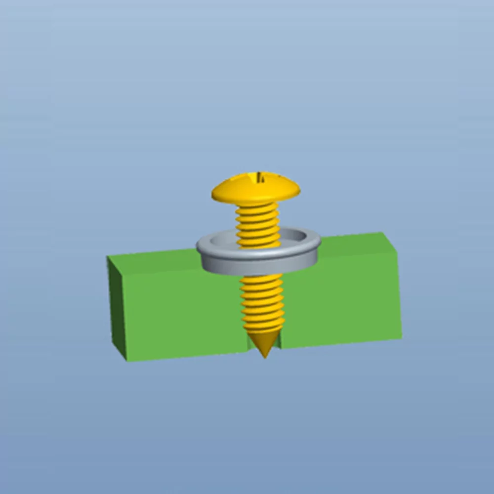 G13299 - Unicap Afdekkap | Gecko Fastener GmbH