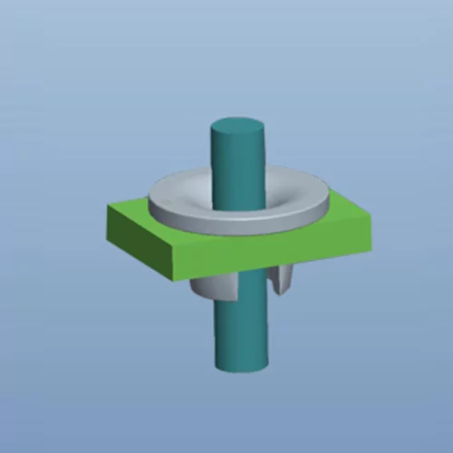 G156022400 - Centering Bushing | Gecko Fastener GmbH