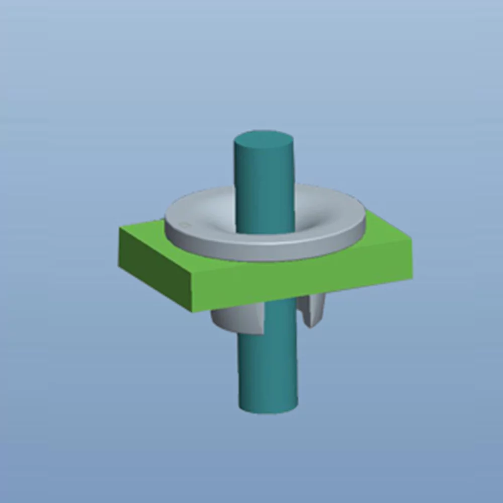 G156022400 - Centreerbussen | Gecko Fastener GmbH