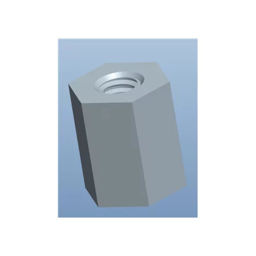 GHTS-FF-440 | zeskantige afstandhouder 2x binnendraad | Gecko Fastener GmbH