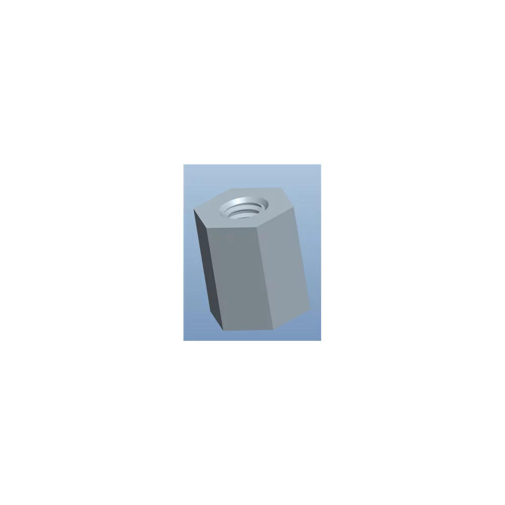 GHTS-FF-440 | zeskantige afstandhouder 2x binnendraad | Gecko Fastener GmbH