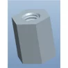 Hexagonal Female-Female Spacer