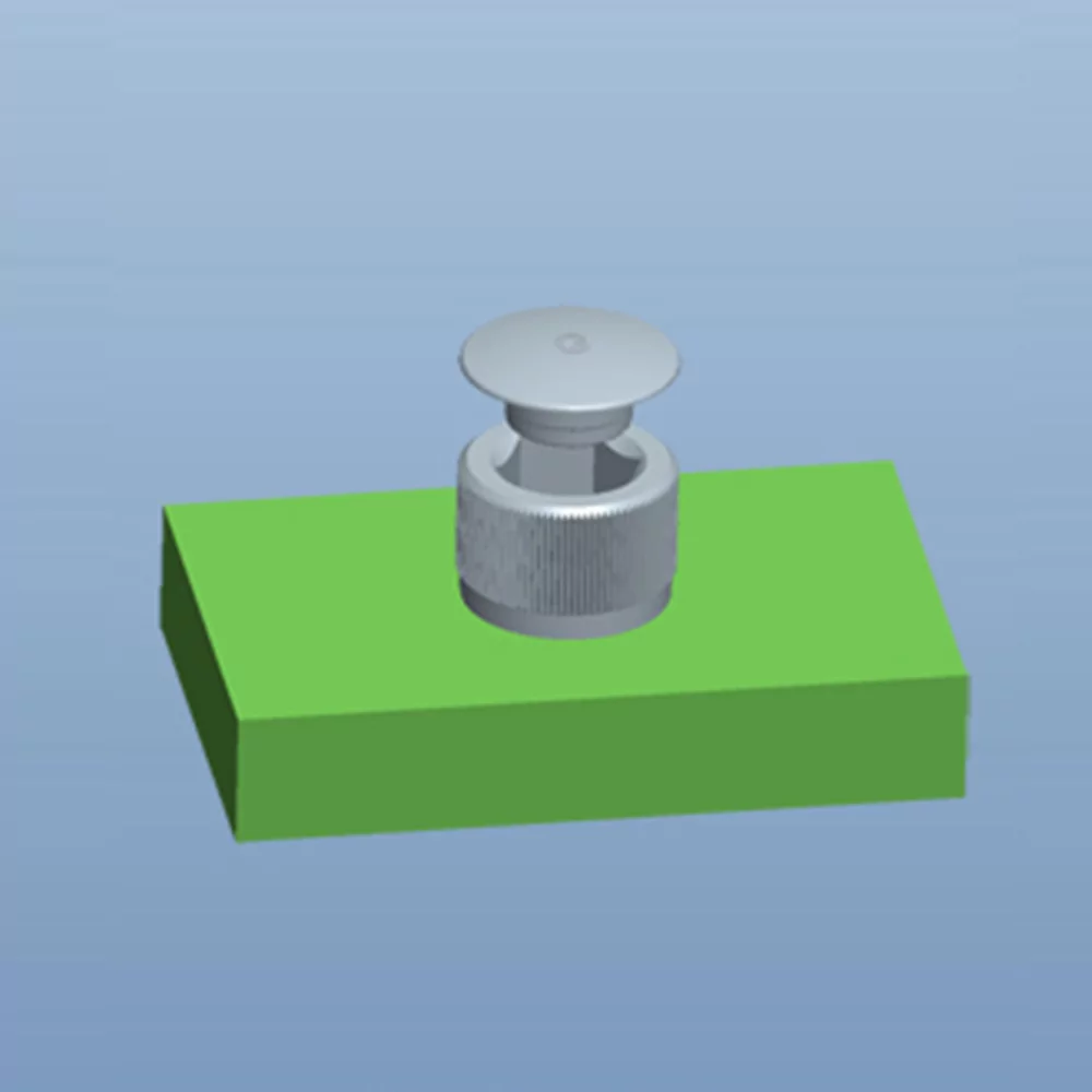 G039 - Capsules à vis pour tête de douille | Gecko Fastener GmbH