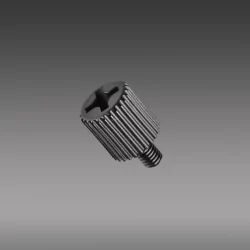 GSCH-PH2 - Knurled Head Thumb Screw | Gecko Fastener GmbH