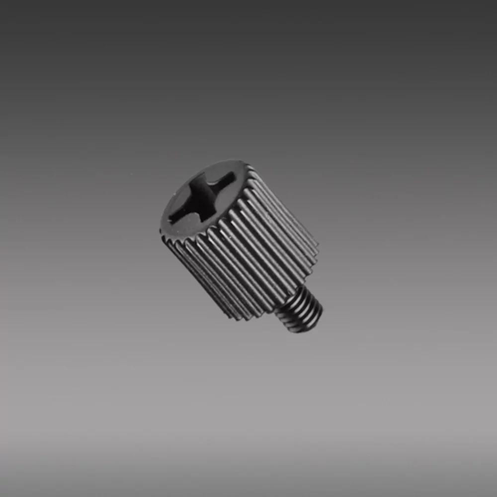 GSCH-PH2 - Knurled Head Thumb Screw | Gecko Fastener GmbH