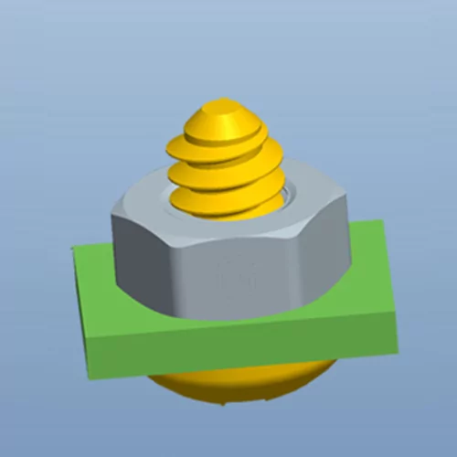 GHN Serie - Hex Full Nut | Gecko Fastener GmbH
