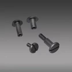 G081-082 Series - Book Screw / Slotted Round Book Screw