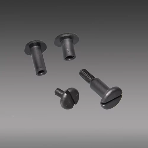 G081-082 Series - Book Screw / Slotted Round Book Screw