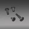 G081-082 Series - Book Screw / Slotted Round Book Screw #2