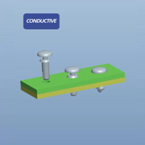 GR3045B-C - Geleidende uitzetnagel | Gecko Fastener GmbH