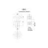 GR-C - Conductive expanding rivet #3