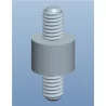 GRTS-MM-M4-8-6 - Abstandshalter - Außengewinde, Rund, M4
