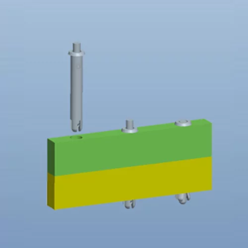 GR3523B - Rivetto a ventaglio | Gecko Fastener GmbH