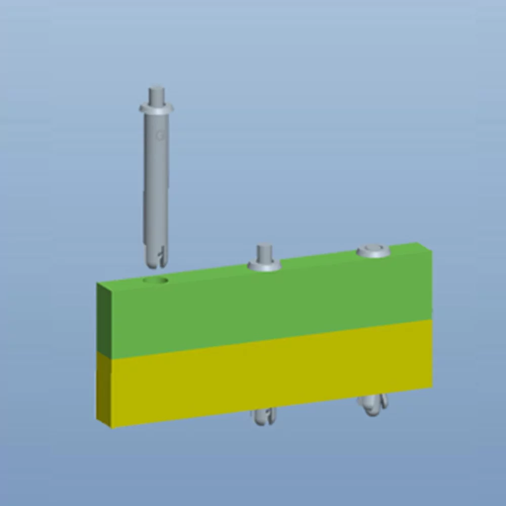 GR3523B - Rivetto a ventaglio | Gecko Fastener GmbH